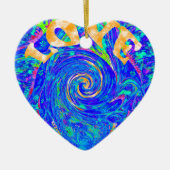 Love Splush.png Keramisch Ornament (Voorkant)