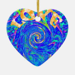 Love Splush.png Keramisch Ornament