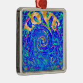 Love Splush.png Metalen Ornament (Rechts)