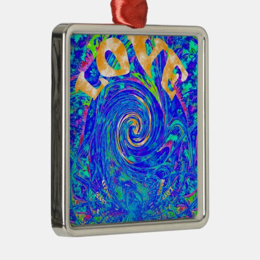 Love Splush.png Metalen Ornament (Rechts)