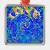 Love Splush.png Metalen Ornament (Voorkant)