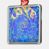 Love Splush.png Metalen Ornament (Links)