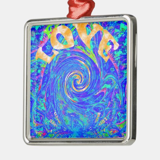 Love Splush.png Metalen Ornament (Links)