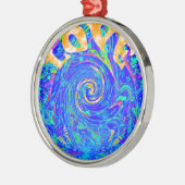 Love Splush.png Metalen Ornament (Links)