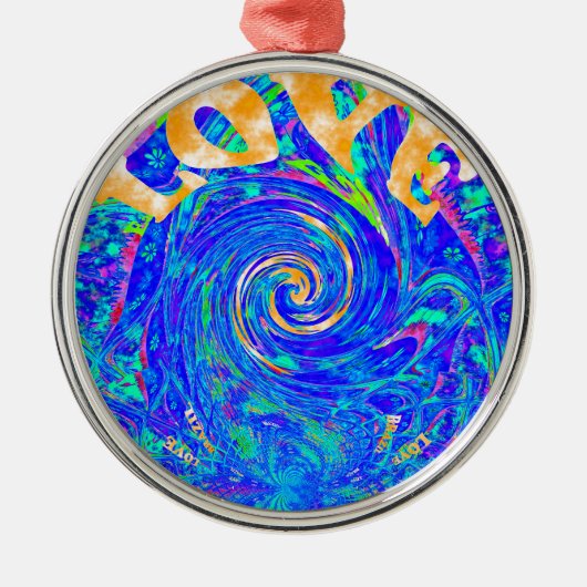 Love Splush.png Metalen Ornament (Voorkant)