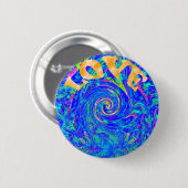 Love Splush.png Ronde Button 5,7 Cm (Voorkant /achterkant)