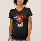 Love Spring bloemen T-Shirt (Voorkant)