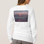 Love Spring Break - T-shirt (Achterkant)