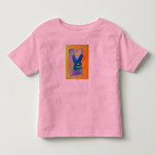 Love Spring Inspirerend Word Stack Art Kinder Shirts (Voorkant)