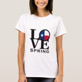 LOVE Spring Texas T-shirt (Voorkant)
