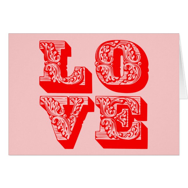 LOVE Square (Voorkant Horizontaal)