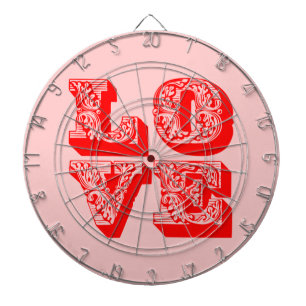 LOVE Square Dartbord