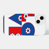 LOVE Square iPhone Hoesje (Achterkant horizontaal)