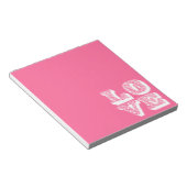 Love Square Notitieblok (Schuin)