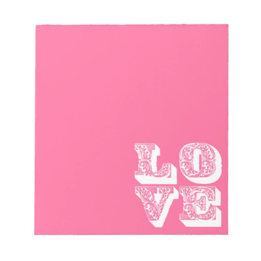 Love Square Notitieblok (Voorkant)