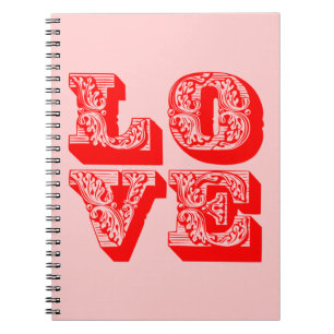 LOVE Square Notitieboek