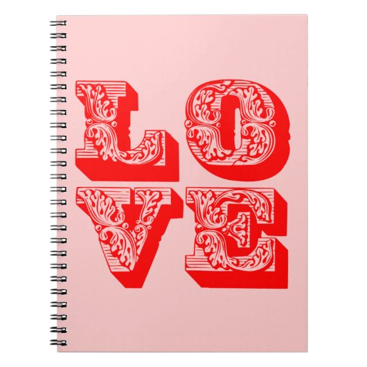 LOVE Square Notitieboek (Voorkant)
