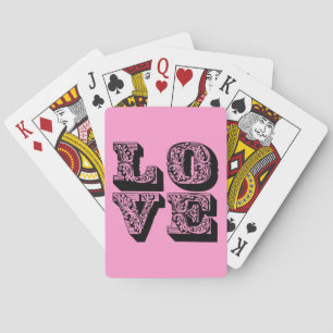 LOVE Square Speelkaarten