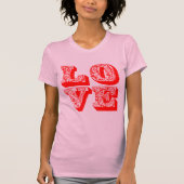 LOVE Square T-shirt (Voorkant)