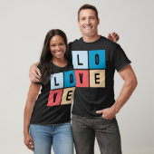 Love Square T-shirt (Unisex)