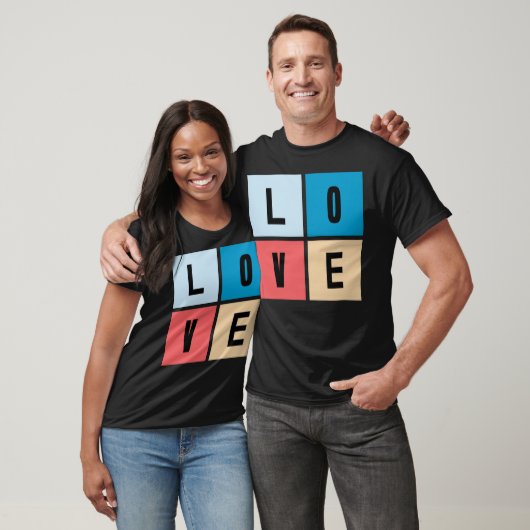Love Square T-shirt (Unisex)
