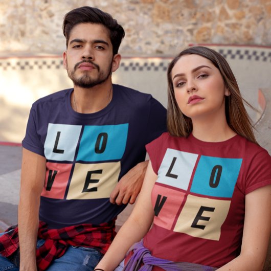 Love Square T-shirt