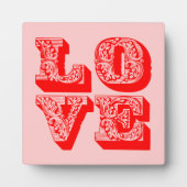 LOVE Squared Fotoplaat (Voorkant)