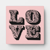 LOVE Squared Fotoplaat (Voorkant)