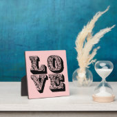 LOVE Squared Fotoplaat (Insitu)