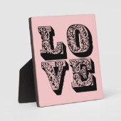 LOVE Squared Fotoplaat (Voorkant)
