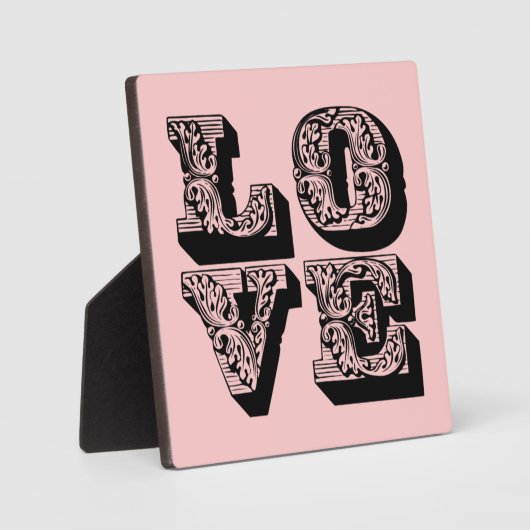 LOVE Squared Fotoplaat (Voorkant)
