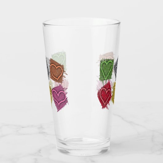 Love Squared Glas (Links)