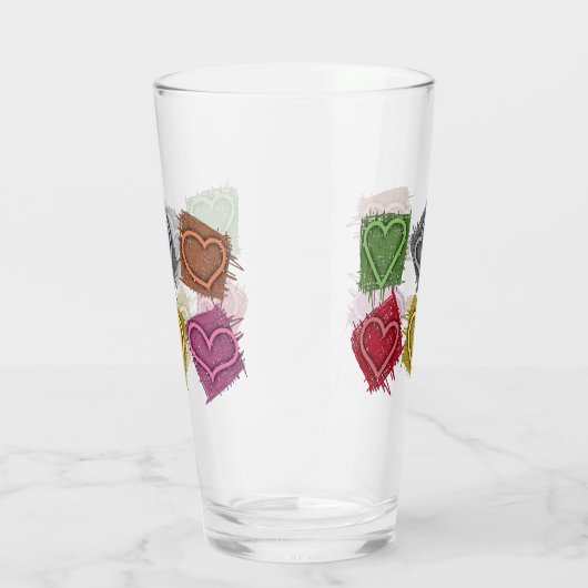 Love Squared Glas (Rechts)