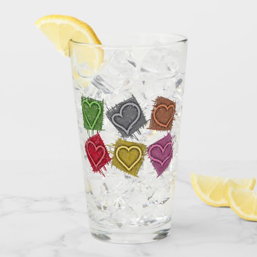 Love Squared Glas (Voorkant ijs)