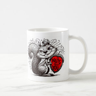 Love Squirrel Koffiemok