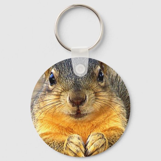 Love Squirrel_ Sleutelhanger (Voorkant)