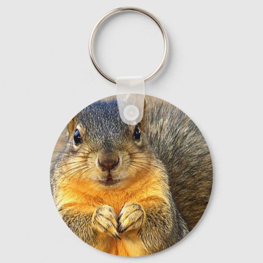 Love Squirrel_ Sleutelhanger (Voorkant)