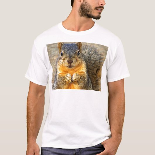 Love Squirrel_ T-shirt (Voorkant)