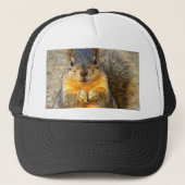 Love Squirrel_ Trucker Pet (Voorkant)