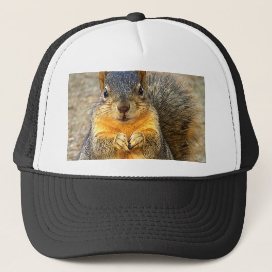Love Squirrel_ Trucker Pet (Voorkant)