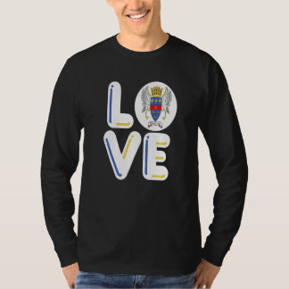 LOVE  St Barthelemy T-shirt