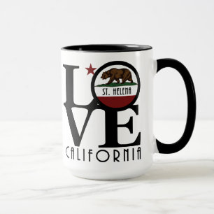 LOVE St Helena 15oz Mok