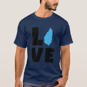 Love St Lucia T-Shirt (Voorkant)