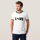 Love St.Thomas T-Shirt (Voorkant volledig)