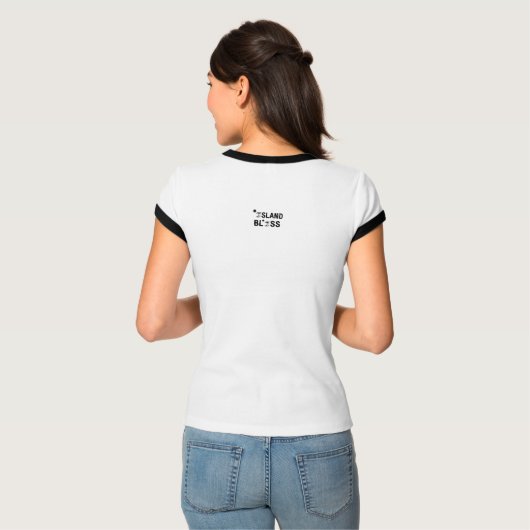 Love St.Vincent T-Shirt (Achterkant volledig)