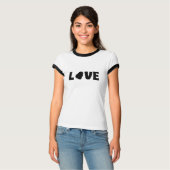 Love St.Vincent T-Shirt (Voorkant volledig)