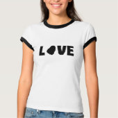 Love St.Vincent T-Shirt (Voorkant)