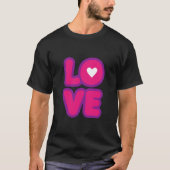 Love Stacks T-shirt (Voorkant)