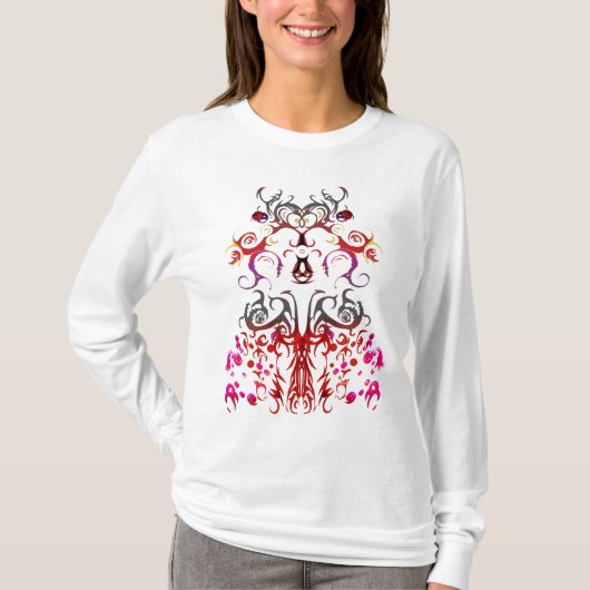 Love Stains T-shirt (Voorkant)