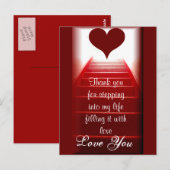 Love Stairs_ Briefkaart (Voorkant / Achterkant)